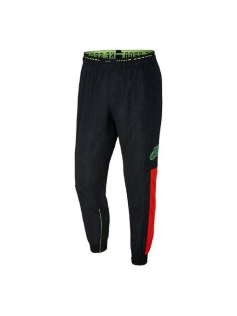 Nike Flex Dy Pants Casual Sports Training Long Pants Black BV3269-010