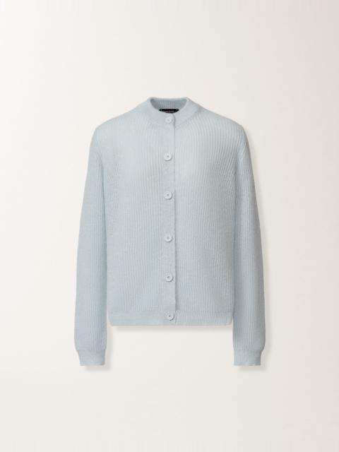 FABIANA FILIPPI Mohair cardigan with sequins