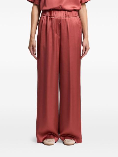 PESERICO elasticated-waist trousers