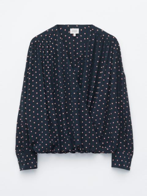 & Other Stories Wrap-Front Blouse