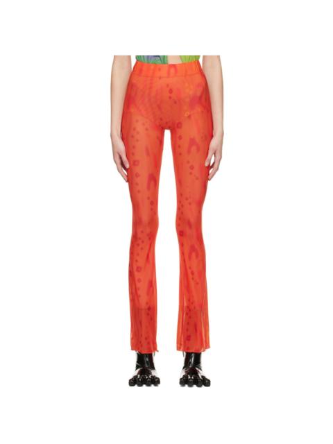 AVAVAV Orange Apartment Trousers