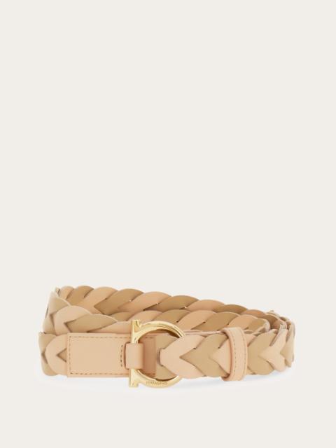 FERRAGAMO Sized Gancini belt
