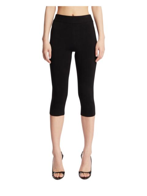MAGDA BUTRYM Black Capri Pants