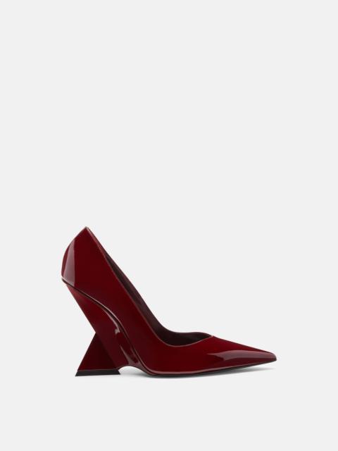 THE ATTICO ''CHEOPE'' WINE RED PUMP