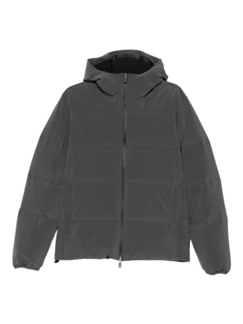 Herno hooded quilted coat