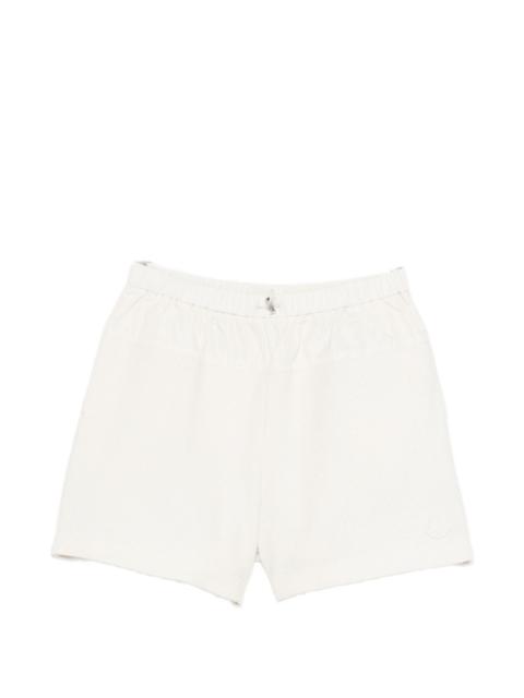Moncler logo-patch drawstring shorts