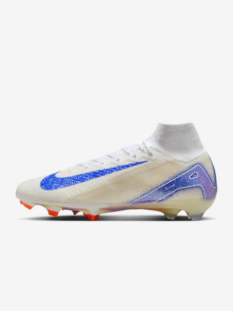 Nike Mercurial Superfly 10 Elite Blueprint FG High-Top Soccer Cleats