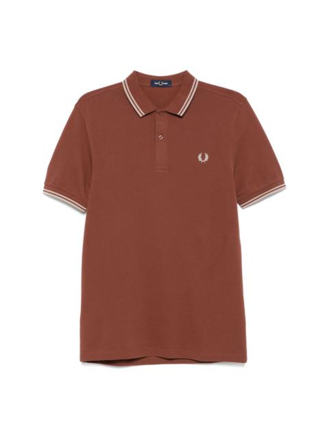 Twin Tipped polo shirt