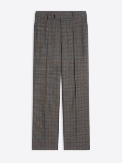 Dries Van Noten LONG STRAIGHT-LEG WOOL PANTS