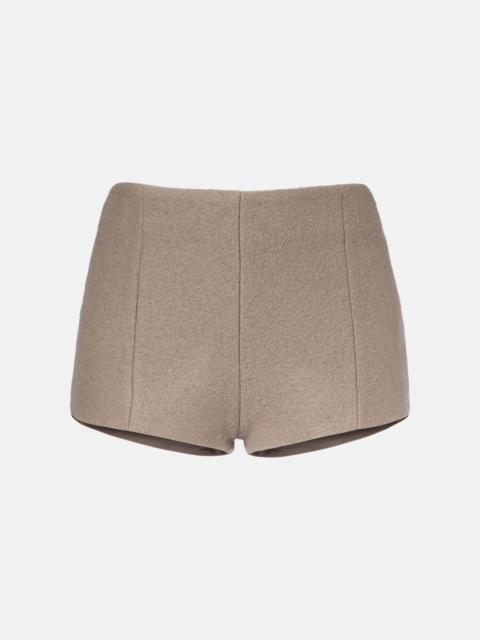 The Frankie Shop Vail virgin wool shorts