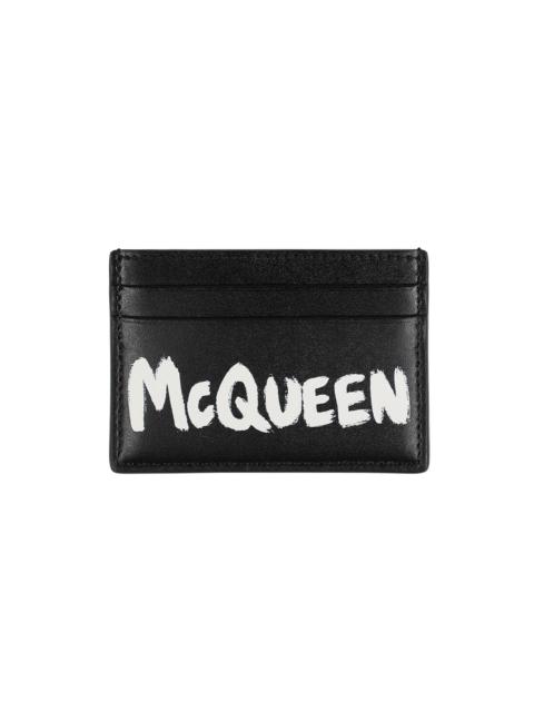 Alexander McQueen Black Women's Wallet