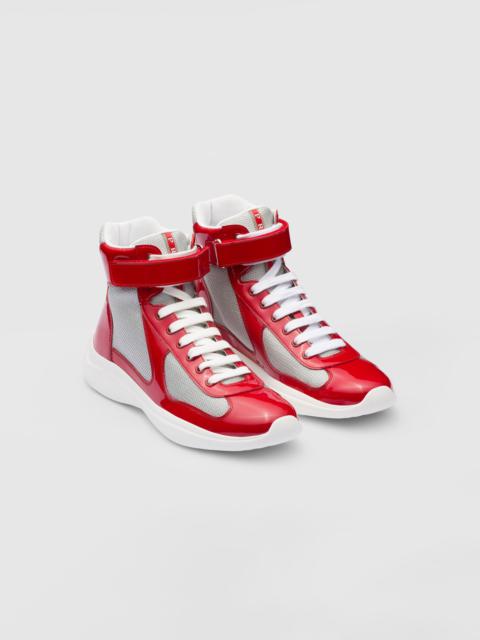 Prada America’s Cup high-top sneakers