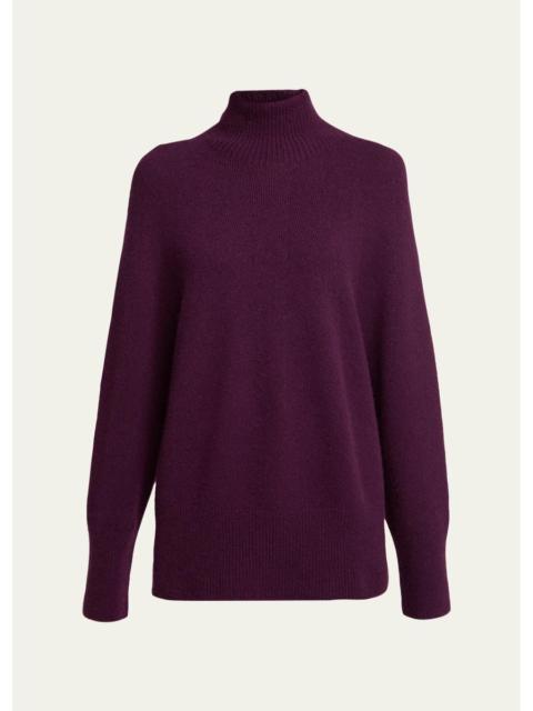 GIORGIO ARMANI Long Cashmere Turtleneck Sweater