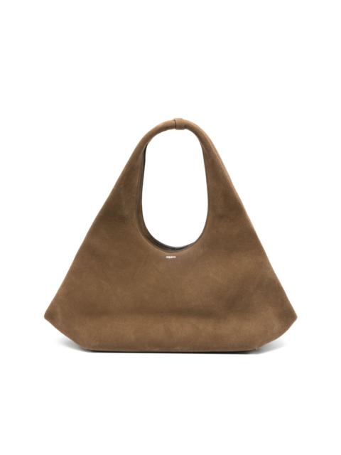 COPERNI suede top-handle tote bag