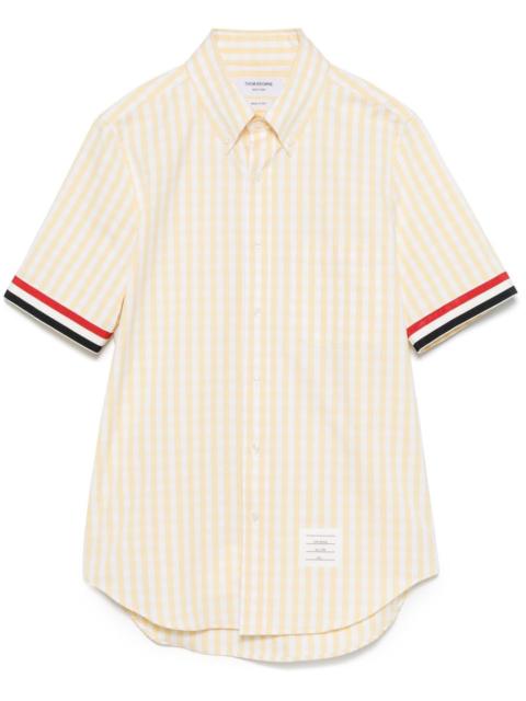 Thom Browne checked shirt