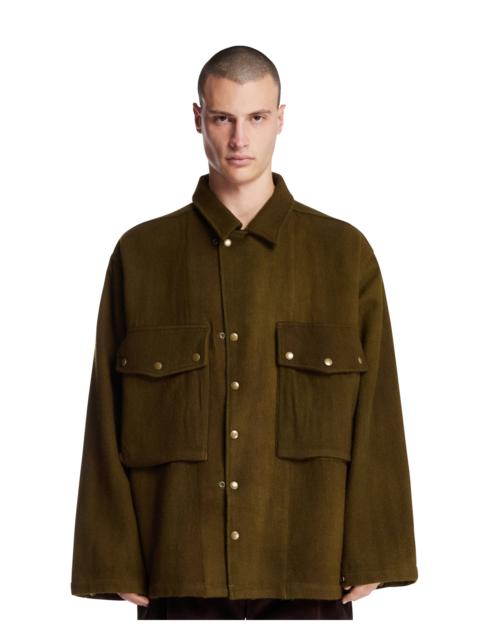 Green Utility Jacket