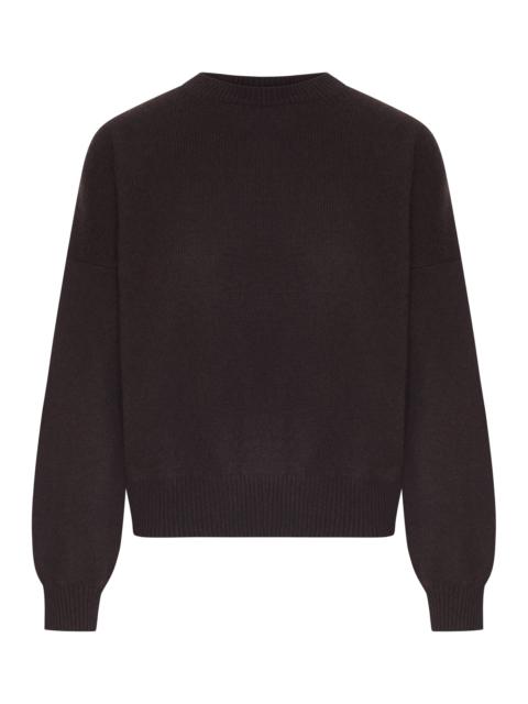 LISA YANG VEIRA CASHMERE SWEATER WITH WIDE SLEEVES