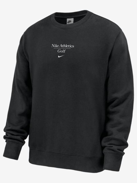 Nike Nike Club Fleece Men's Golf Crew-Neck Sweatshirt