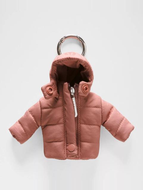 lululemon Wunder Puff Keychain