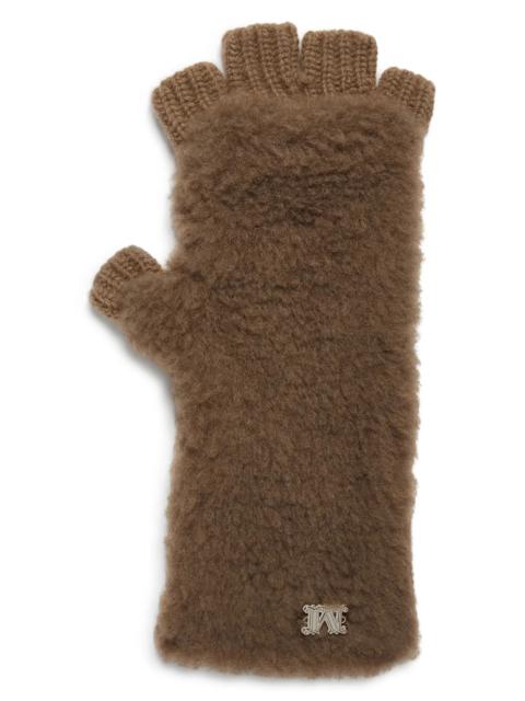 Max Mara Manny 1 Alpaca Blend Fingerless Gloves