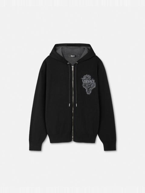 Year of the Dragon Knit Zip Hoodie