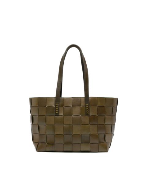 DRAGON DIFFUSION woven tote bag