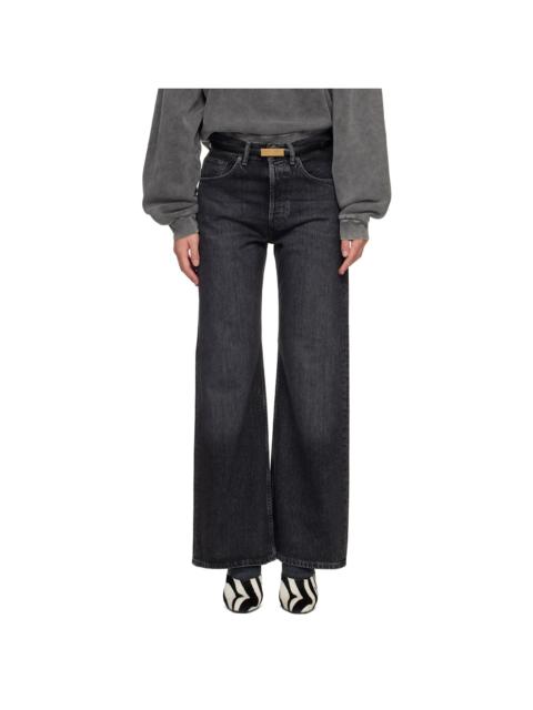 Acne Studios Black 2021F Vintage Jeans
