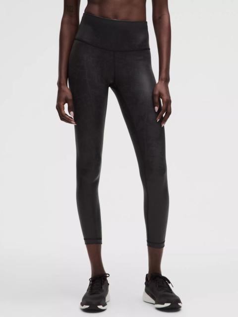 lululemon Wunder Train High-Rise Tight 25" *Matte Foil