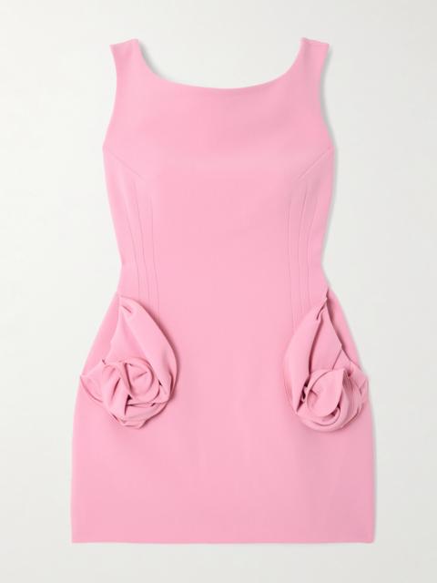 MAGDA BUTRYM Wool-blend Mini Dress