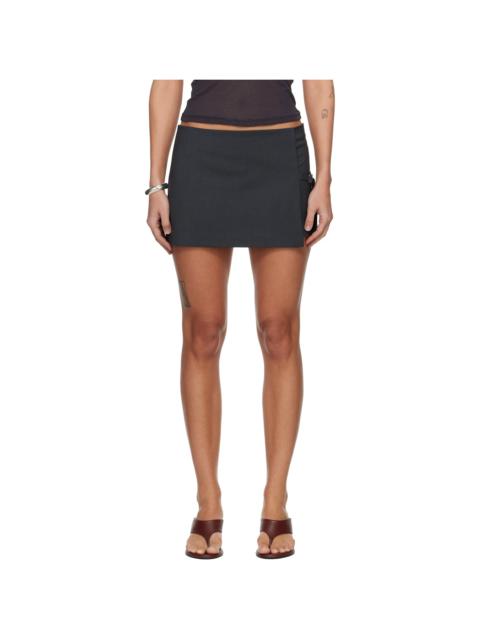 paloma wool Gray Mini Archive Skort
