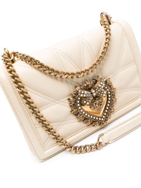 Dolce & Gabbana medium Devotion leather shoulder bag