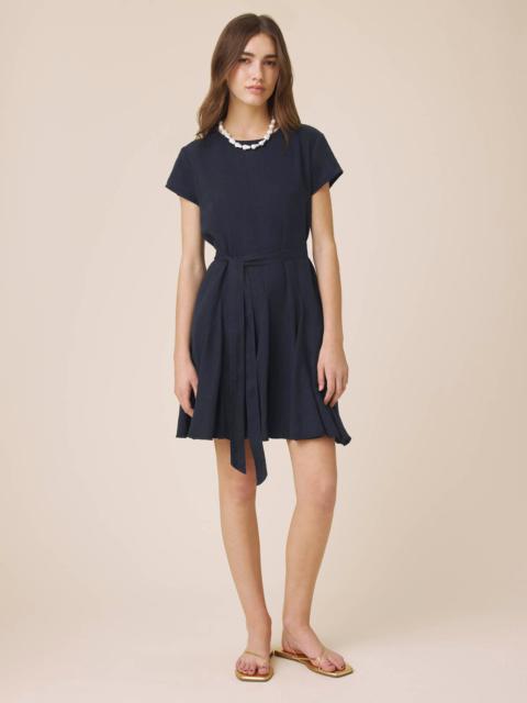 Splendid Lydia Linen Mini Dress