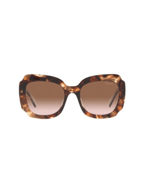 Prada PR 16YS oversize-frame sunglasses