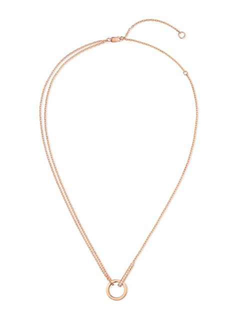 REPOSSI Women's Berbere 18K Rose Gold & Diamond Necklace - Pink Gold