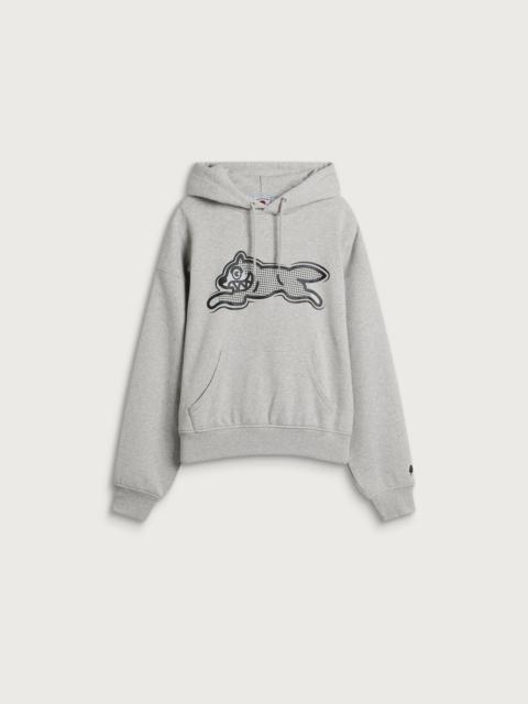 ICECREAM ICECREAM Half Tone Running Dog Popover Hood