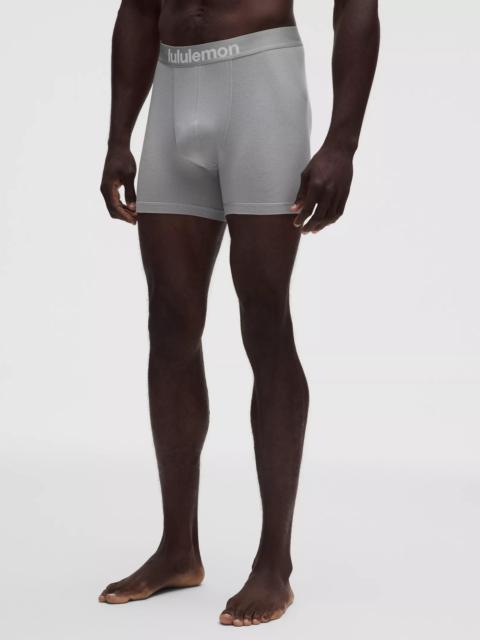 lululemon Always In Motion Mesh Boxer Brief 5"