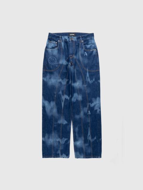 Ahluwalia Ahluwalia – Signature Low Rise Jeans Indigo