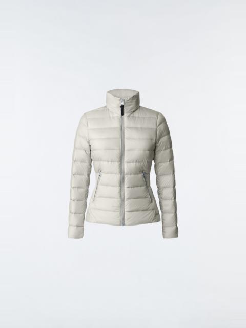 DAVINA Recycled E3-Lite down jacket with peplum