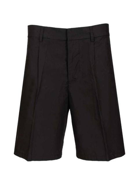 EMPORIO ARMANI pleated tailored shorts