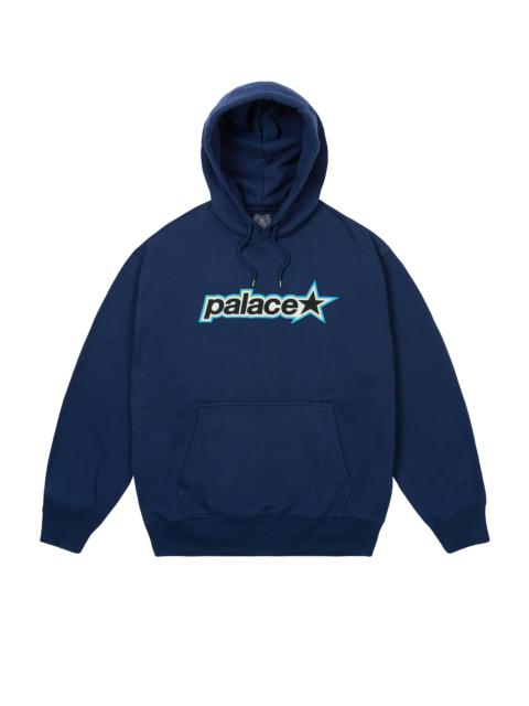 PALACE P STAR HOOD NAVY