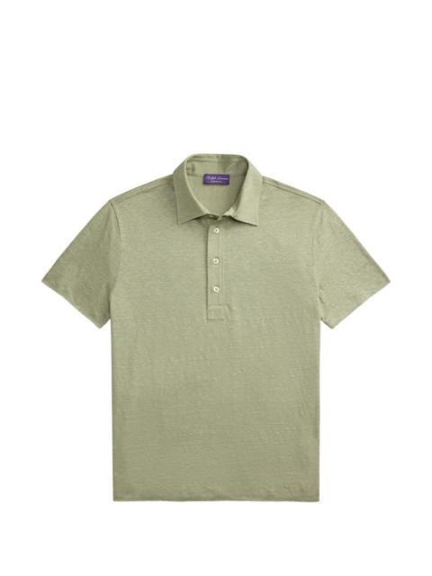 Ralph Lauren linen polo shirt