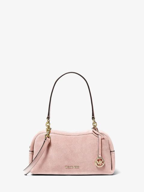 MICHAEL KORS Cecily Small Suede Shoulder Bag