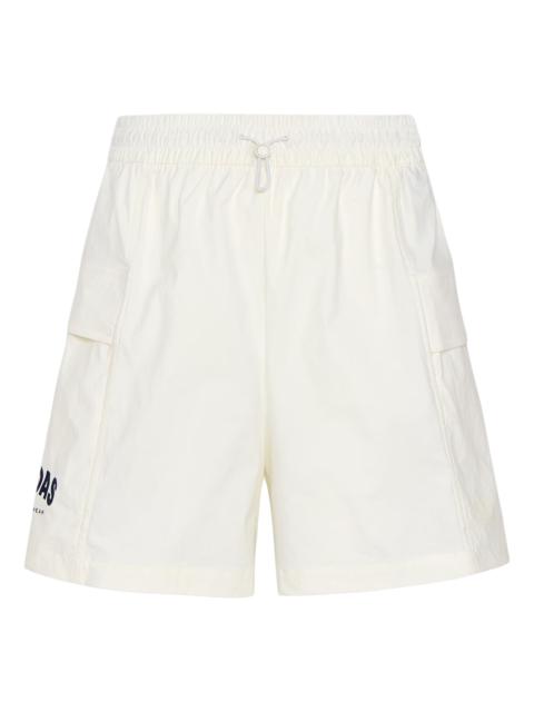 adidas (WMNS) adidas Graphics Cargo Shorts Asia Sizing 'White' KS5373
