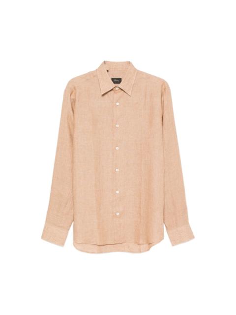 Brioni Linen shirt