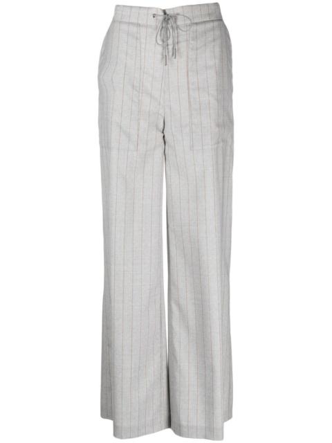 FABIANA FILIPPI pinstripe straight-leg trousers