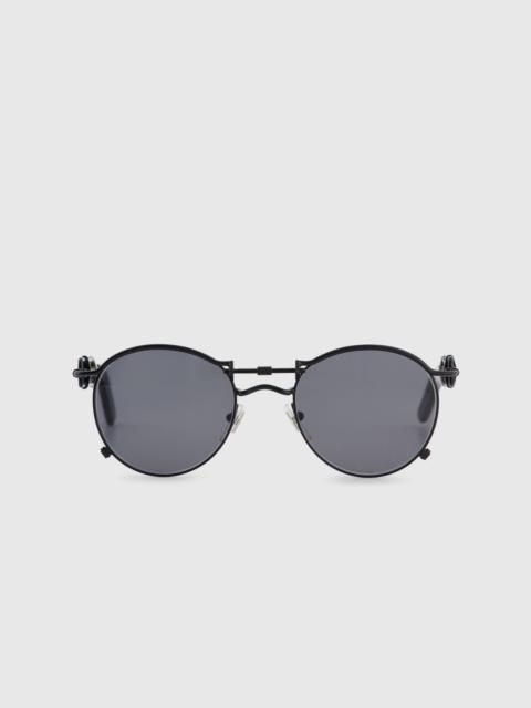 Jean Paul Gaultier x Burna Boy – 56-0174 Pas De Vis Sunglasses Black