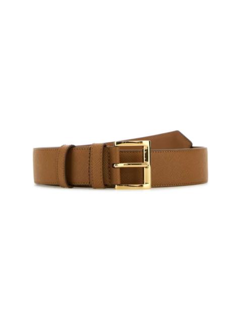 Prada Caramel leather belt
