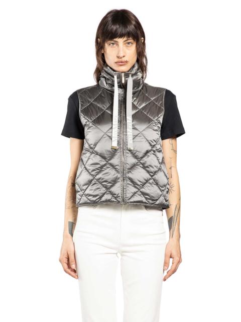'S Max Mara Tregic Nylon Canvas Gilet