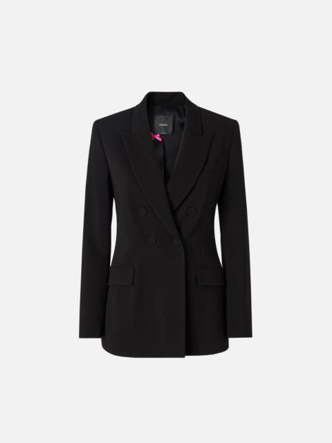 PINKO FITTED DOUBLE-BREASTED JACKET