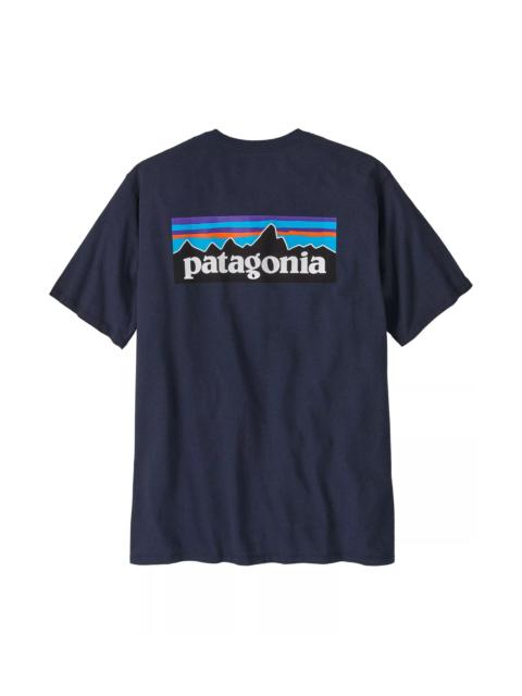 Patagonia P6 Responsibili-Tee 포켓 티셔츠